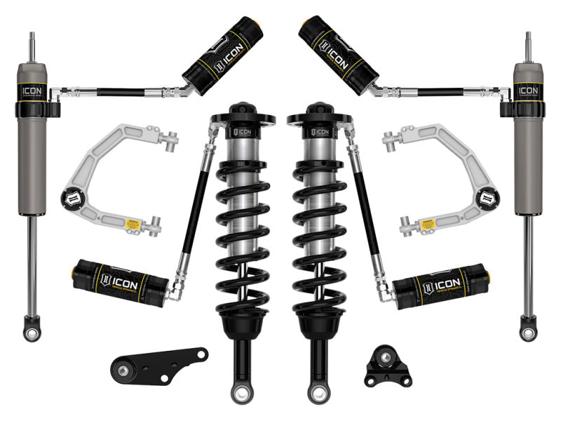1.25in-3in Stage 4 Suspension System Billet — 2024+ Toyota Tacoma