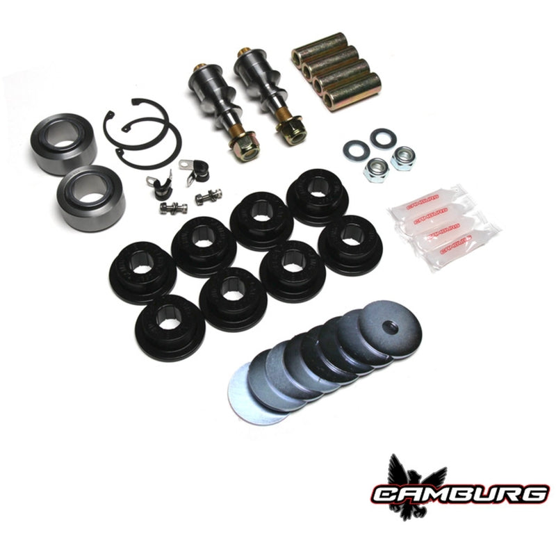 1.25 UCA Hardware & Uniball Kit — 05-23 Toyota Tacoma