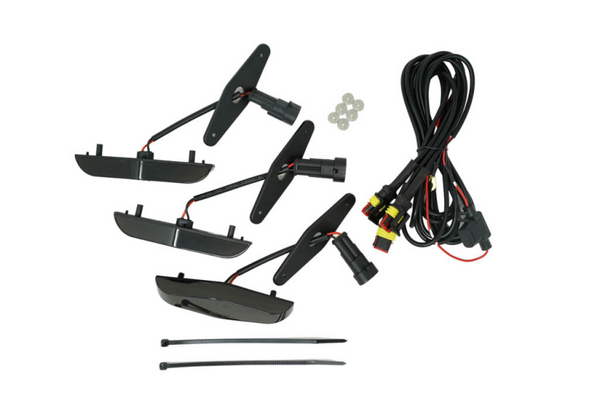 Grille Raptor LED Light Kit - Smoked — 14-24 Toyota 4Runner
