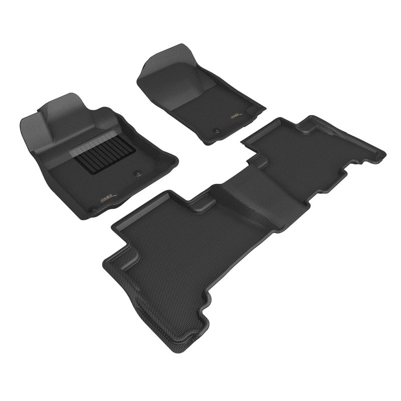 5-Seat Kagu Black R1 R2 — 14-24 Toyota 4Runner