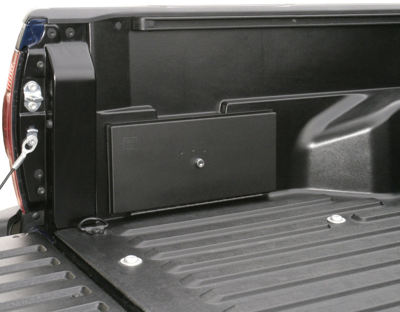 Truck Bed Security Lockbox — Toyota Tacoma