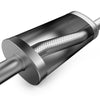 V6 4.0L Single Straight P/S Rear Exit SS Cat Back Performance Exhaust — 12-14 Toyota 4Runner