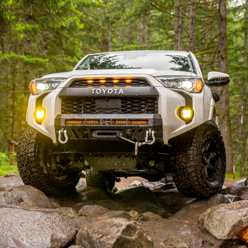 Stealth Bumper - No Bull Bar 32In Led Bar Combo W/ Small Switch — 14-24 Toyota 4Runner