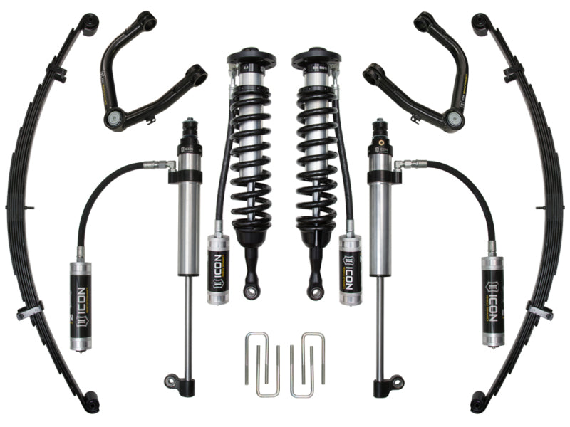 1-3in Stage 8 Suspension System w/Tubular Uca — 2007+ Toyota Tundra