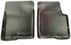 (4DR) Classic Style Black Floor Liners — 96-02 Toyota 4Runner