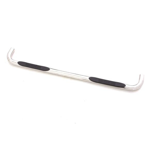 3in. Round Bent SS Nerf Bars Access Cab - Polished — 07-17 Toyota Tundra