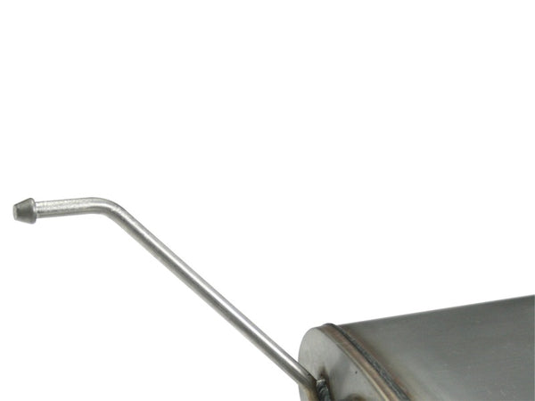 MACHForce XP 2.5in 409SS Cat Back Exhaust w/ 304SS Polished Tip V6 4.0L — 05-13 Toyota Tacoma