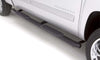 5in Oval Curved Steel Nerf Bars Access Cab - Black — 2007+ Toyota Tundra