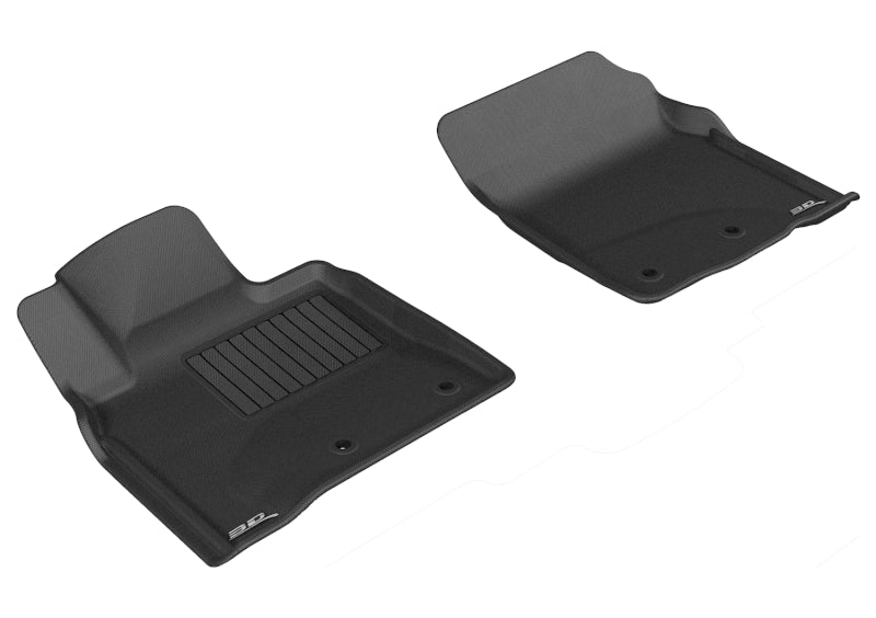 Lexus/Toyota LX/ Kagu 1st Row Floormat - Black — 2008-2011 Toyota Land Cruiser