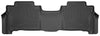 Lexus LX570 / 13-16 WeatherBeater 2nd Row Black Floor Liners — 13-16 Toyota Land Cruiser