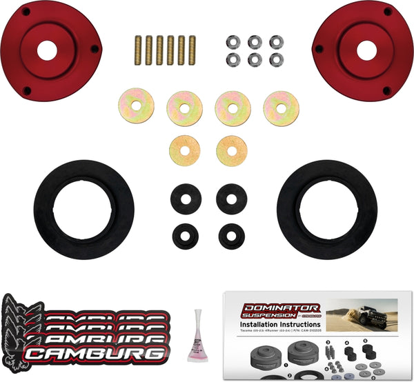 Dominator Preload Spacer Kit — 05-23 Toyota Tacoma
