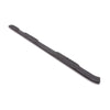 (6.5ft. Bed) 5in. Oval WTW Steel Nerf Bars Access Cab - Black — 07-17 Toyota Tundra