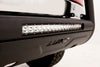 Bull Bar w/Light & Wiring - Black — 05-15 Toyota Tacoma