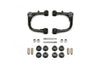 2WD/4WD 6 Lug 3in Uniball Upper Control Arm Kit — 15-21 Toyota Tacoma