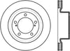 Slot / Slotted Right Front CRYO Rotor — 08-12 Toyota Sequoia