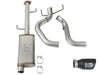 MACH Force Xp 3in SS Cat-Back Single Side Exit Exhaust w/Black Tips — 07-14 Toyota FJ Cruiser