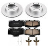Z17 Evolution Geomet Coated Brake Kit Front — 95-02 Toyota 4Runner