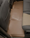 Classic Style 2nd Row Black Floor Liners — 00-03 Toyota Tundra