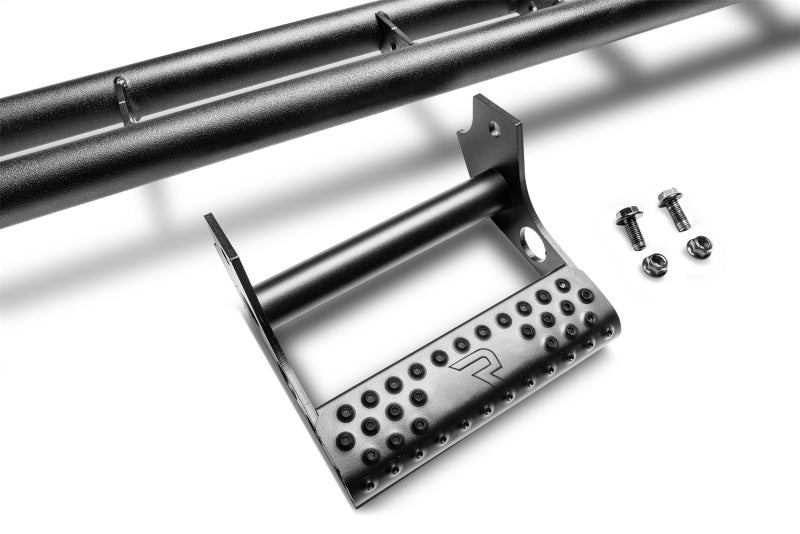 RKR Rails 4 Door 4 Door - Tex. Black - 1.75in — 06-17 Toyota FJ Cruiser