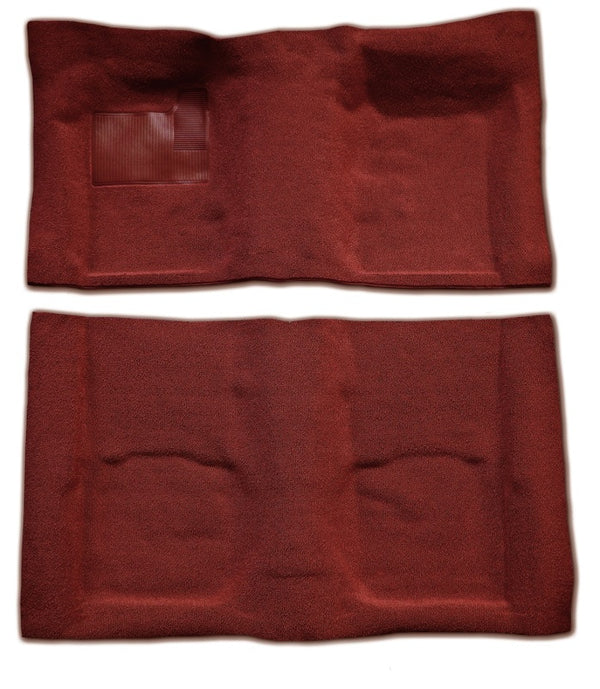 Std. Cab Pro-Line Full Flr. Replacement Carpet - Dk Red (1 Pc.) — 95-04 Toyota Tacoma