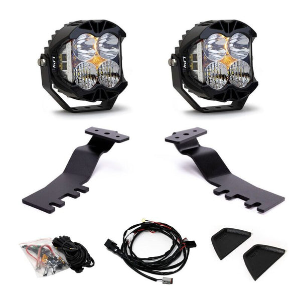 LP4 A-pillar Kit — 2024+ Toyota Tacoma