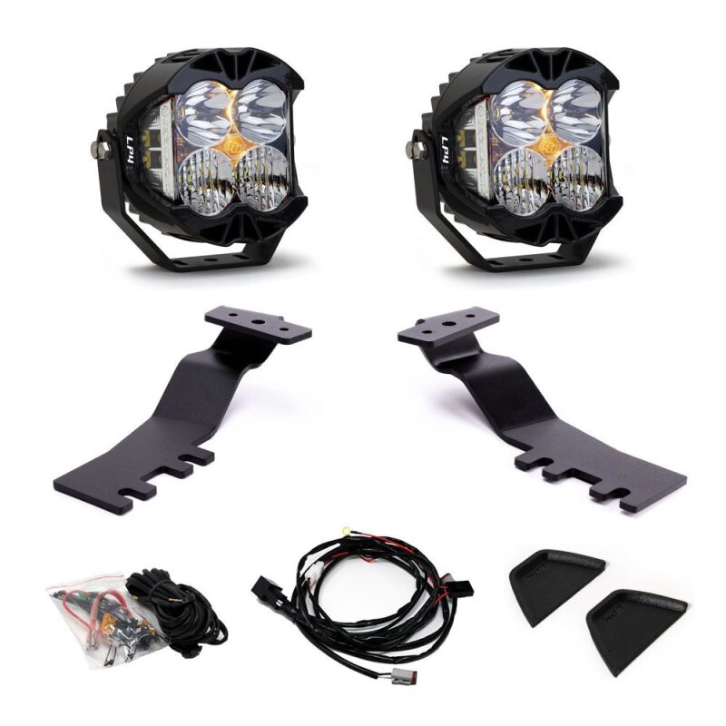 LP4 A-pillar Kit — 2024+ Toyota Tacoma