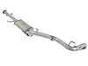 MACH Force Xp 3in SS Cat-Back Single Side Exit Exhaust w/Polished — 07-14 Toyota FJ Cruiser