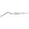 14 V8 4.6L/5.7L Stainless C/b Exhaust Dual same side pass. rear tire — Toyota Tundra