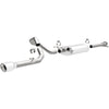 V6 4.0L Single Straight P/S Rear Exit SS Cat Back Performance Exhaust — 12-14 Toyota 4Runner
