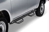 Nerf Step Double Cab 5ft Bed - Tex. Black - W2W - 3in — 16-17 Toyota Tacoma