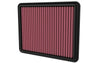 V6 3.3L DSL Replacement Air Filter — 22-23 Toyota Land Cruiser