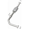 Conv DF 4.7L 4WD FL — 00-02 Toyota Tundra