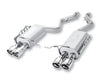 3.5L V6 Auto 4DR CC SB S-Type 2.5in Single Left Rear Exit 4in Tip Exhaust — 2016 Toyota Tacoma