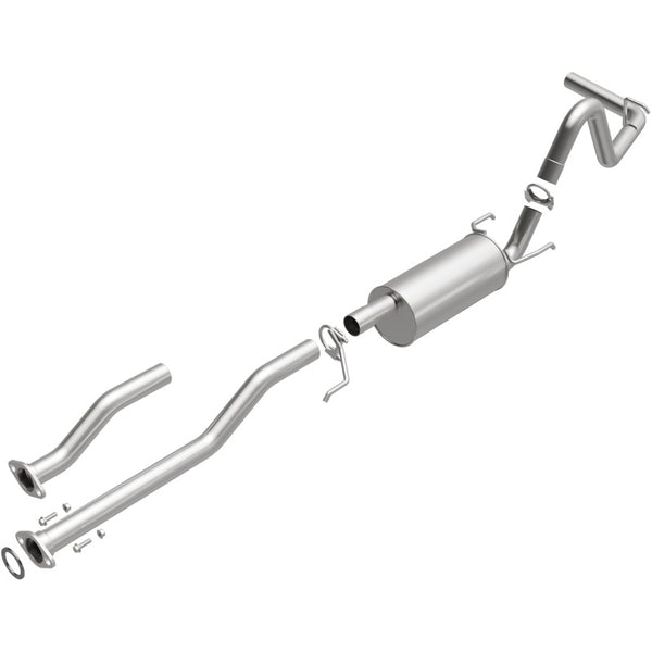 BRE Exhaust Kit 2.7L — 05-12 Toyota Tacoma