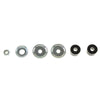 B6 Base Rear 46mm Monotube Shock Absorber — 2000 Toyota Tundra