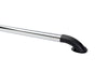 Nylon Oval Locker Side Rails 6.2ft Bed — 05-06 Toyota Tundra