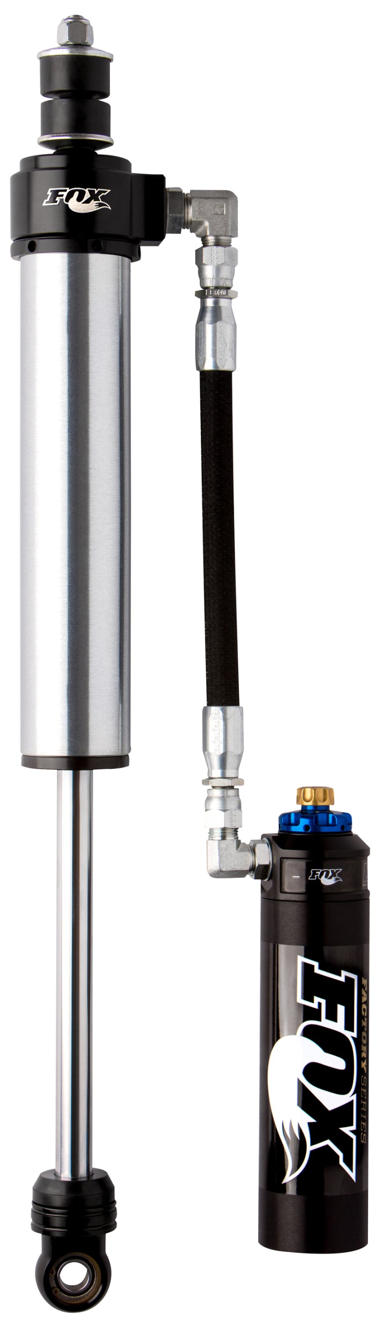 2.5 Factory Series 8.8in. R/R Rear Shock Set w/DSC Adj. / — 08+ Toyota Land Cruiser 200 Series
