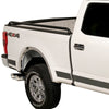 Locker Side Rails 6.5ft Bed - Black Powder Coated — 07-20 Toyota Tundra