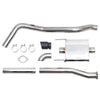 L4 2.7L V6 3.5L Stainless Steel Cat-Back Exhaust System — 2016+ Toyota Tacoma