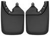 OE Fender Flares Custom Molded Rear Mud Guards - Black — 2016 Toyota Tacoma