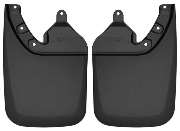 OE Fender Flares Custom Molded Rear Mud Guards - Black — 2016 Toyota Tacoma