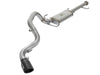 MACH Force Xp 3in SS Cat-Back Single Side Exit Exhaust w/Black Tips — 07-14 Toyota FJ Cruiser