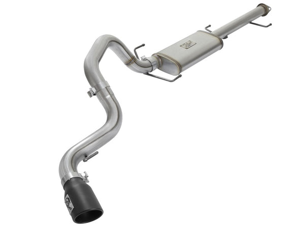 MACH Force Xp 3in SS Cat-Back Single Side Exit Exhaust w/Black Tips — 07-14 Toyota FJ Cruiser