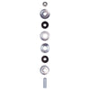 5100 Series (For Rear Lifted Height 2in) 46mm Shock Absorber — 07-21 Toyota Tundra