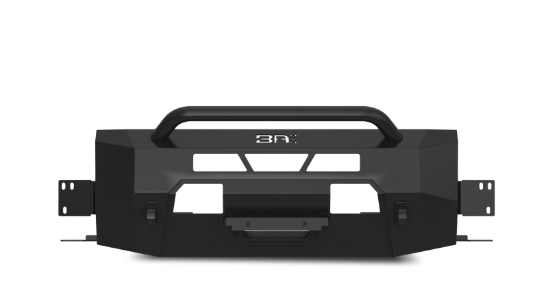 HiLine Front Winch Bumper — 14-21 Toyota Tundra