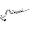 2.7L 3in Single Passenger Side Rear Exit Cat-Back Exhaust — 2016+ Toyota Tacoma