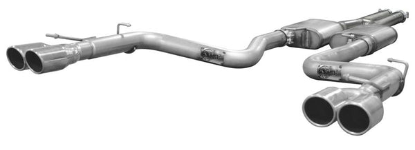 MACH Force Xp 3in SS Cat-Back Single Rear Exit Exhaust w/Black Tips — 07-14 Toyota FJ Cruiser