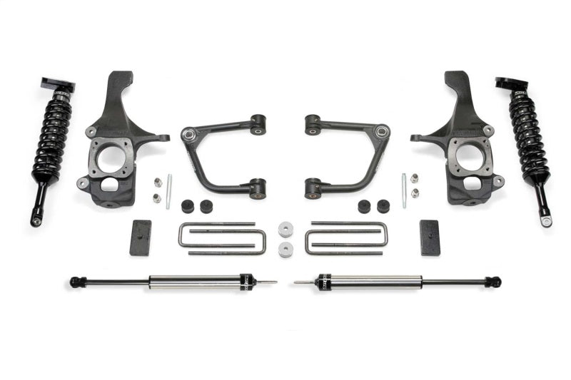 4WD Trd Pro 2in UCA Kit w/Uniballs & Dlss 2.5C/O & Rr Dlss — 16-19 Toyota Tundra