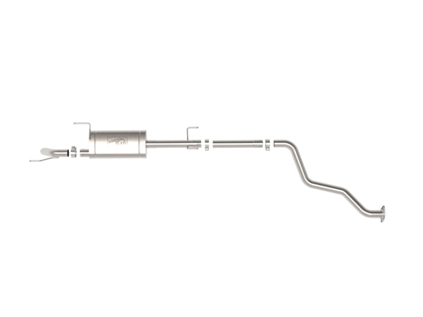 L4-2.4L ROCK BASHER 2.5in 409 Stainless Steel Cat-Back Exhaust System — 2024 Toyota Tacoma