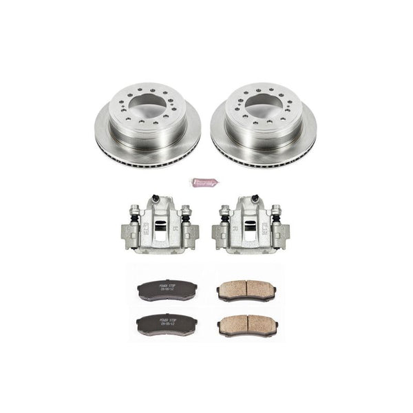 Autospecialty Brake Kit w/Calipers Rear — 10-14 Toyota FJ Cruiser